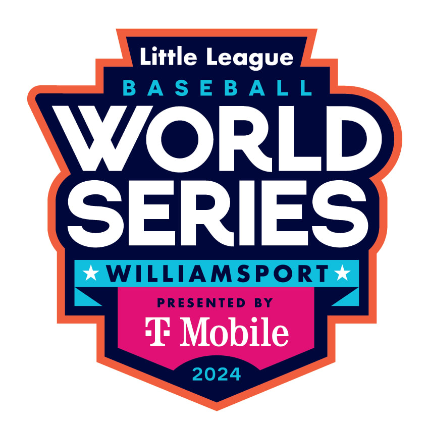 2024 LLBWS Logo, Presented by T-Mobile