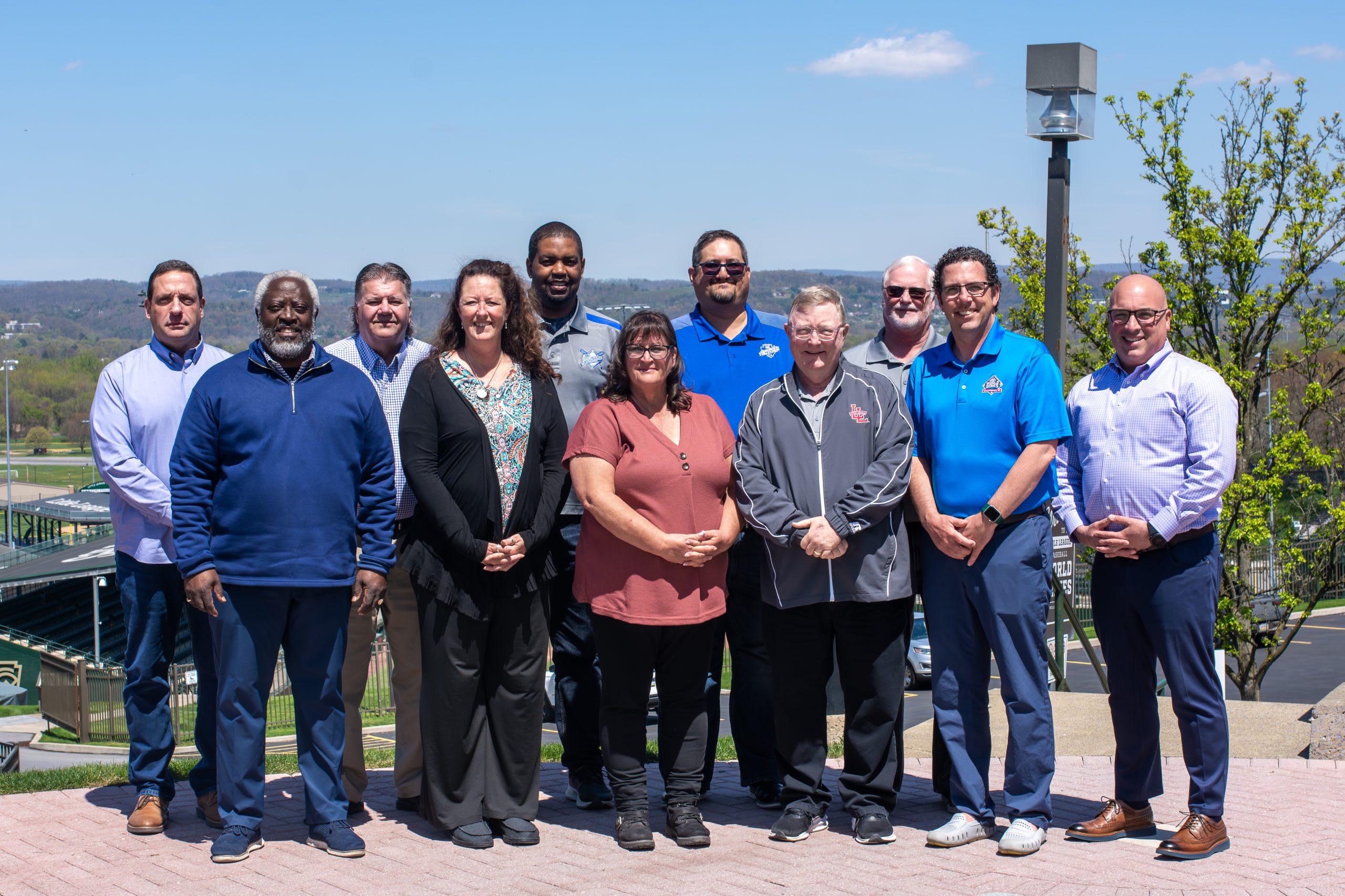 2024 Little League International Advisory Board Group Photo