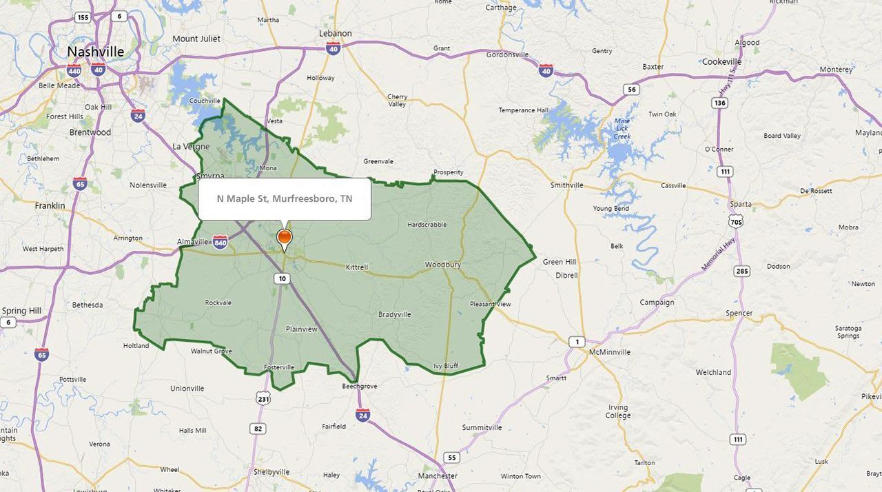 boundary map graphic