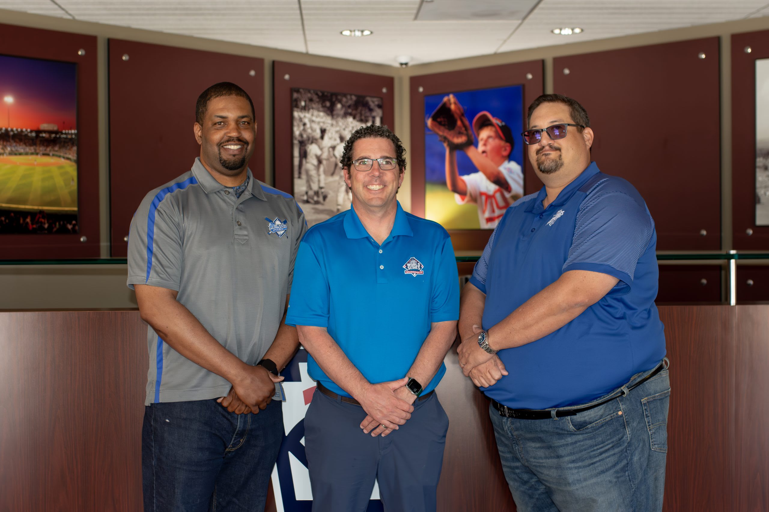 Kerry Cobb, Bill Crandall, and Allen Pryor