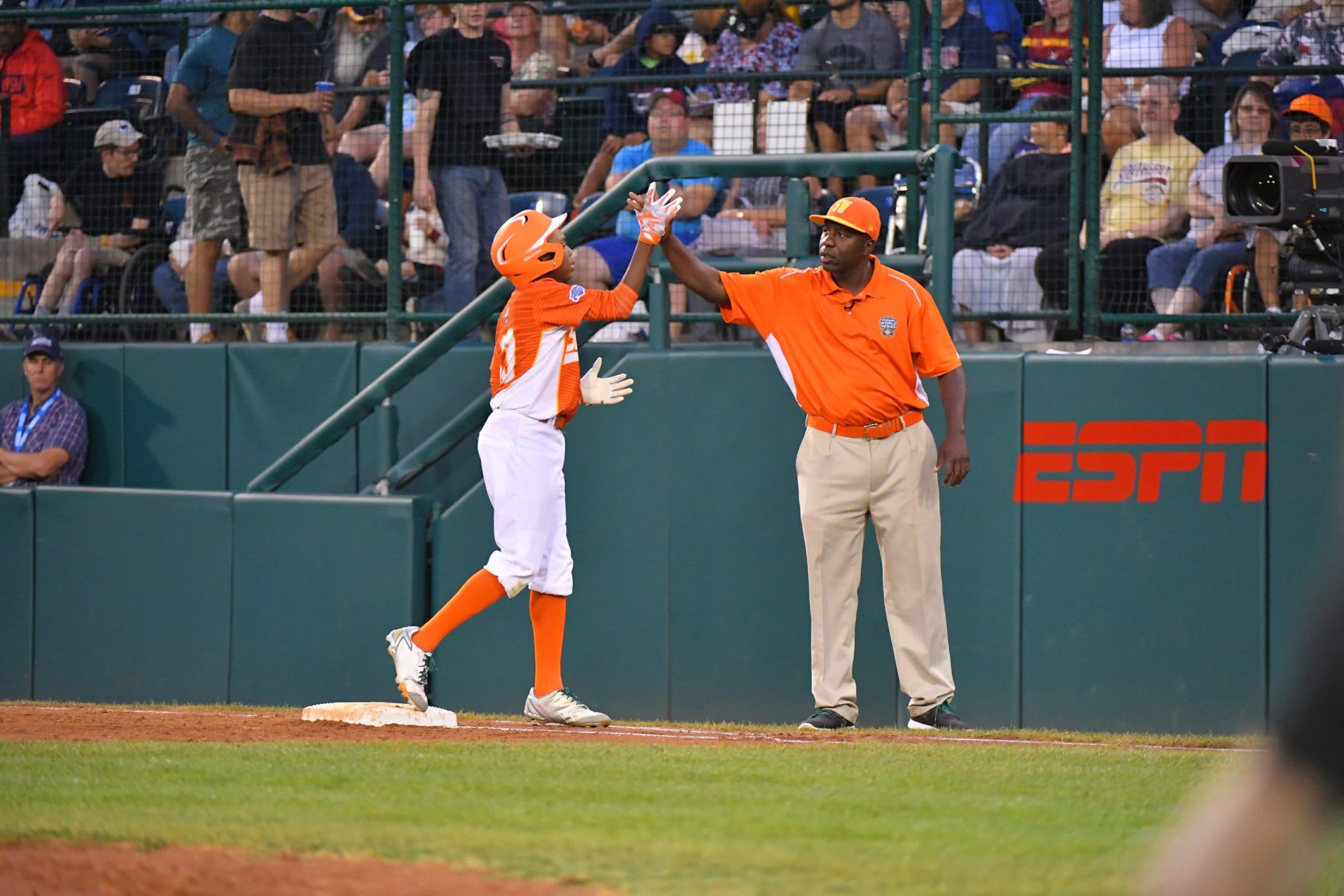 Malcolm Joseph Deason at the 2017 LLBWS