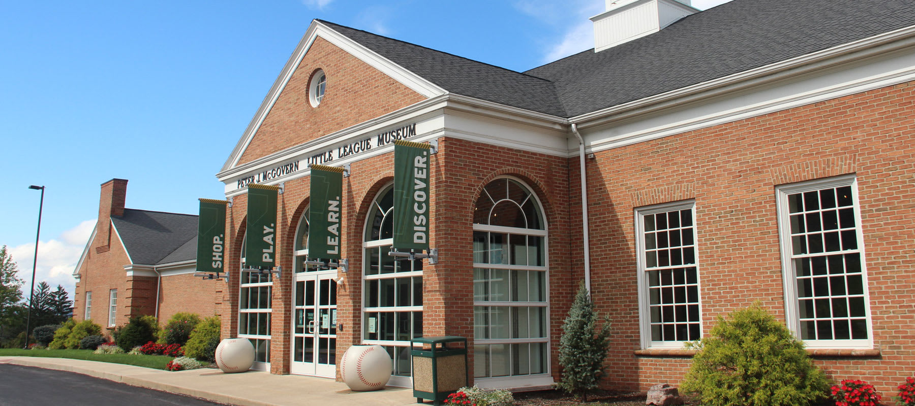 World of Little League Museum Hero