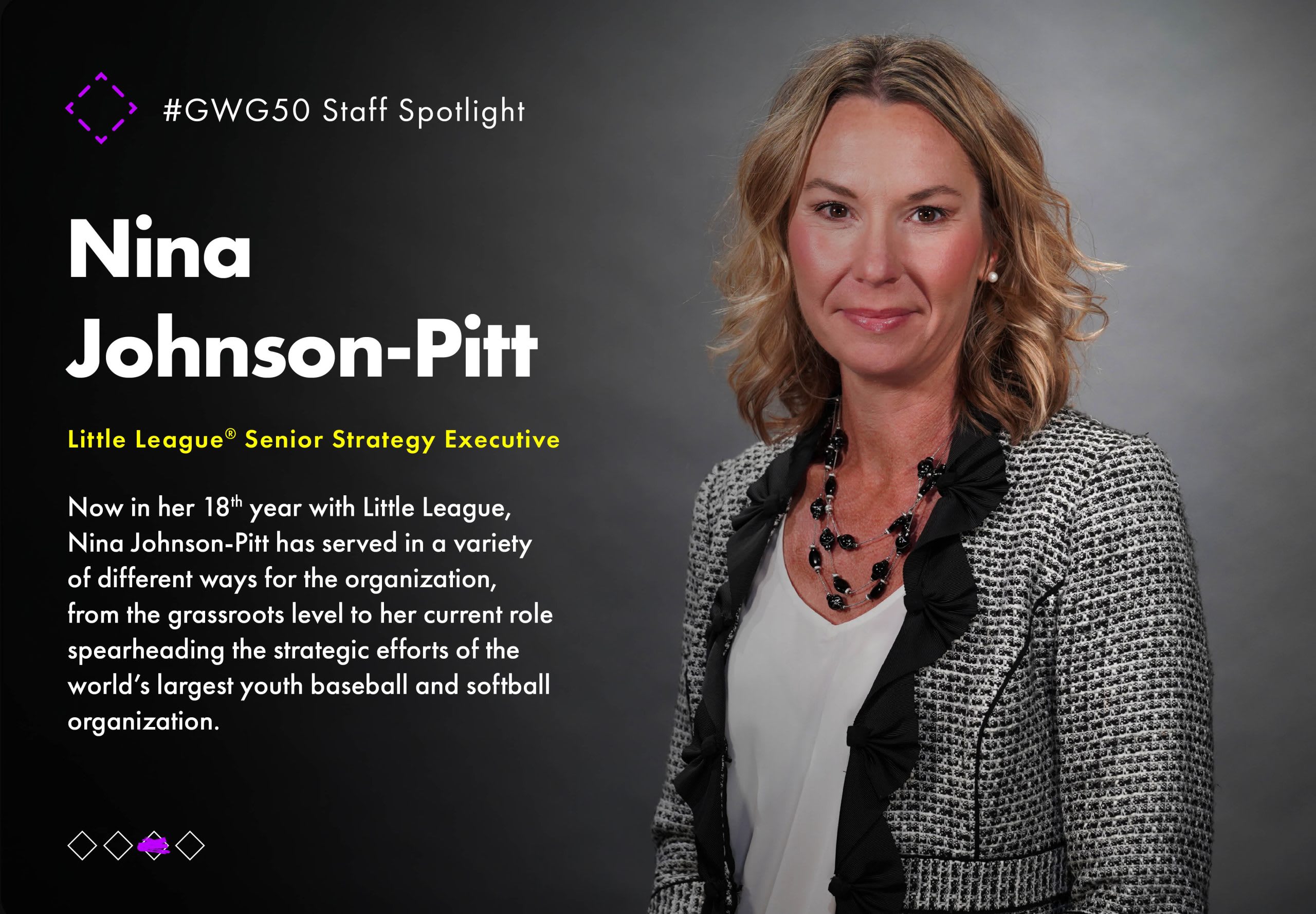 Nina Johnson-Pitt Staff Spotlight Graphic