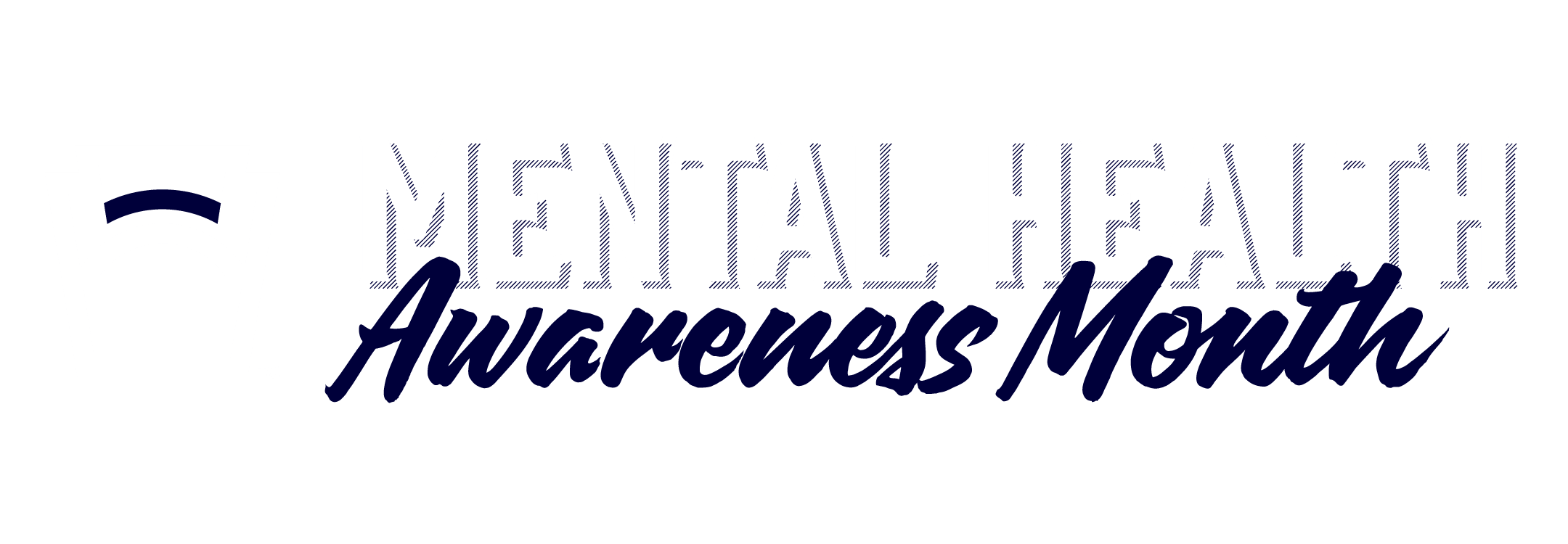 mental health awareness month transparent