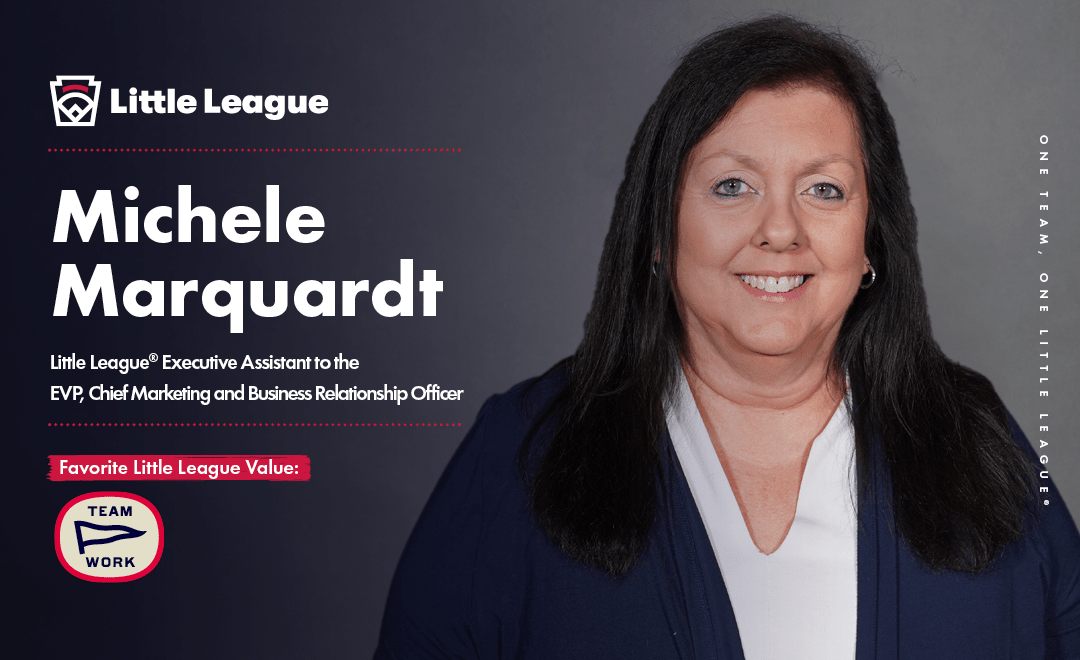 Michele Marquardt New Hire Graphic